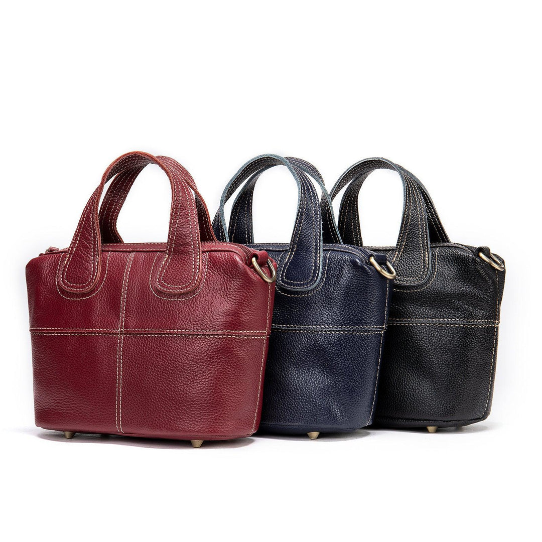 New Women's Bag Women's Leather Handbag Shoulder Messenger Bag - Trendha