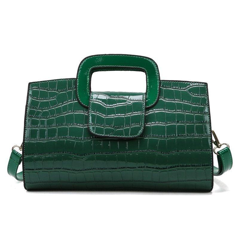 New European And American Retro Pattern Handbag