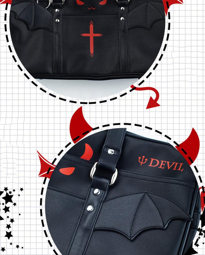 Student Schoolbag Single Shoulder Diagonal Bag - Trendha