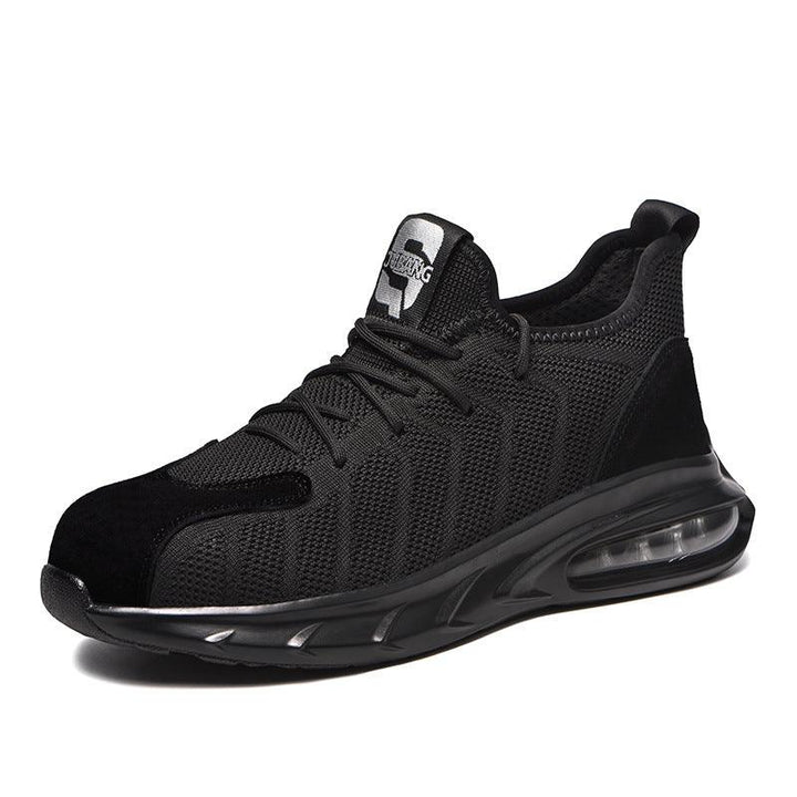 Anti-smash And Anti-puncture Lightweight And Breathable Work Shoes - Trendha
