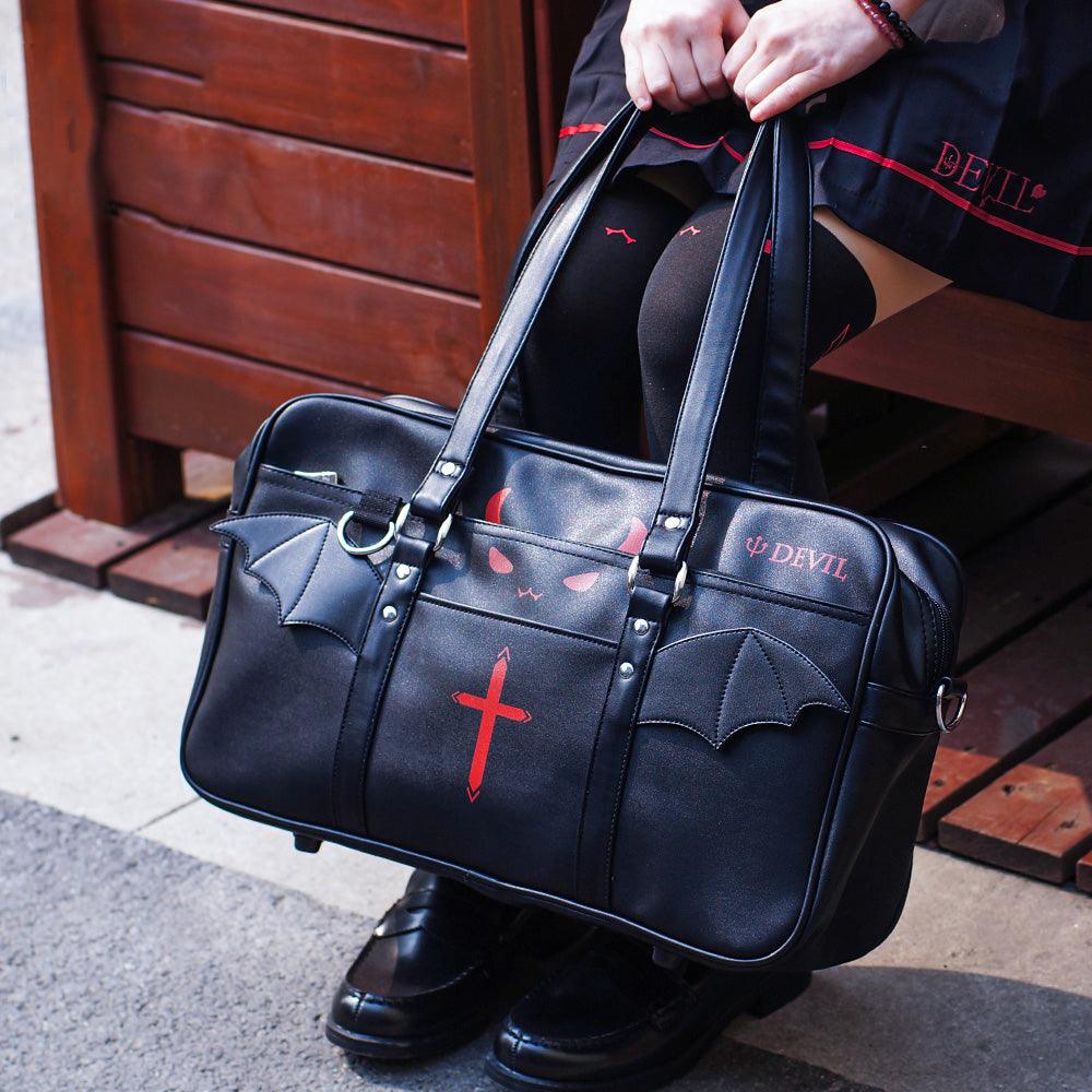 Student Schoolbag Single Shoulder Diagonal Bag - Trendha