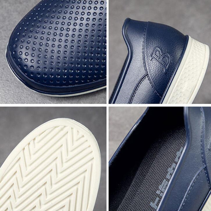 Fashion Casual Men's Non-slip Low-top Rain Boots - Trendha