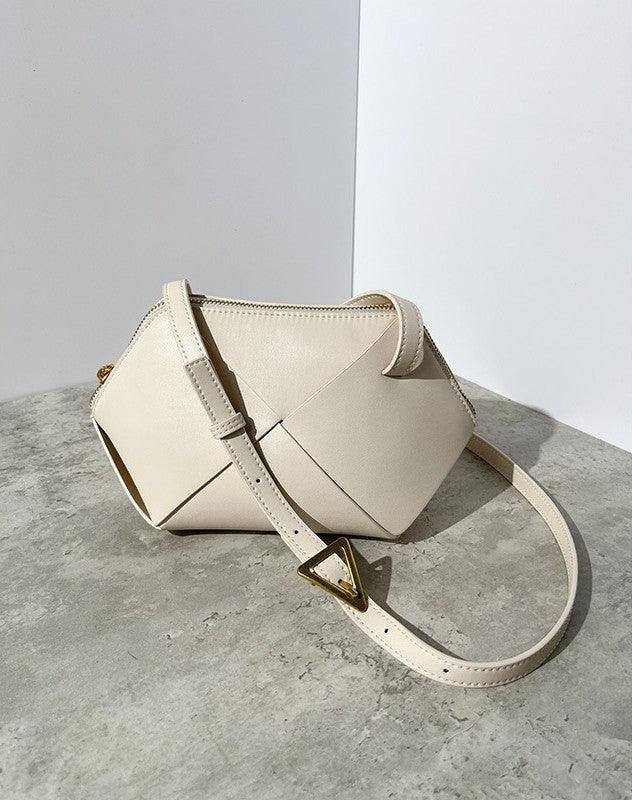 Women's Cross Body Woven Shoulder Bag - Trendha