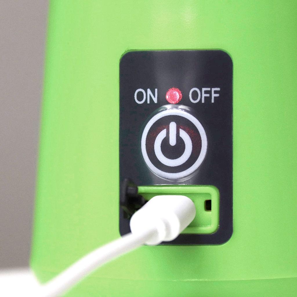 13-Ounce USB-Rechargeable Fruit Blender - Trendha