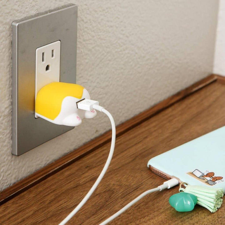 Corgi USB Plug And Charger - Trendha