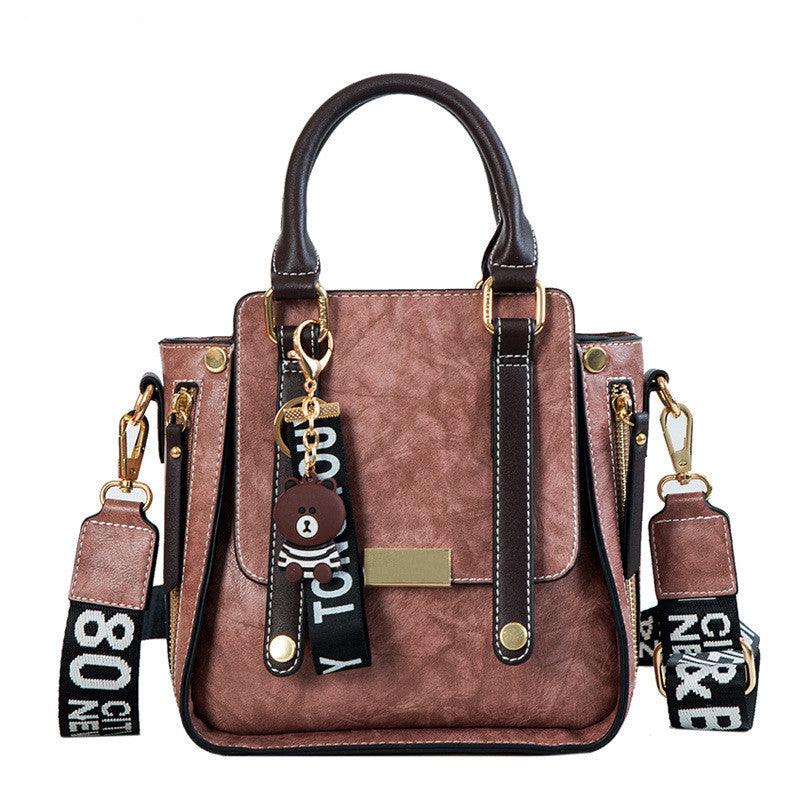 Fashion wide shoulder strap shoulder bag - Trendha