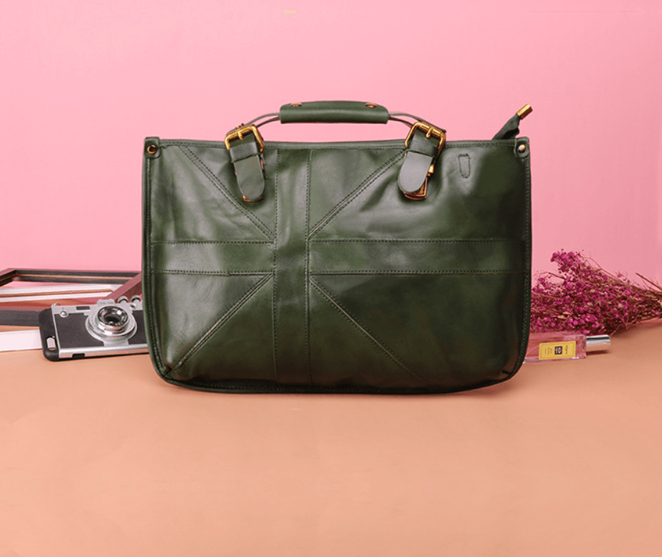 Retro fashion ladies one shoulder messenger bag - Trendha