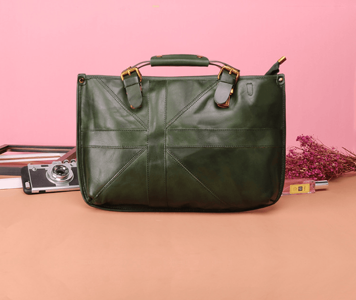 Retro fashion ladies one shoulder messenger bag - Trendha