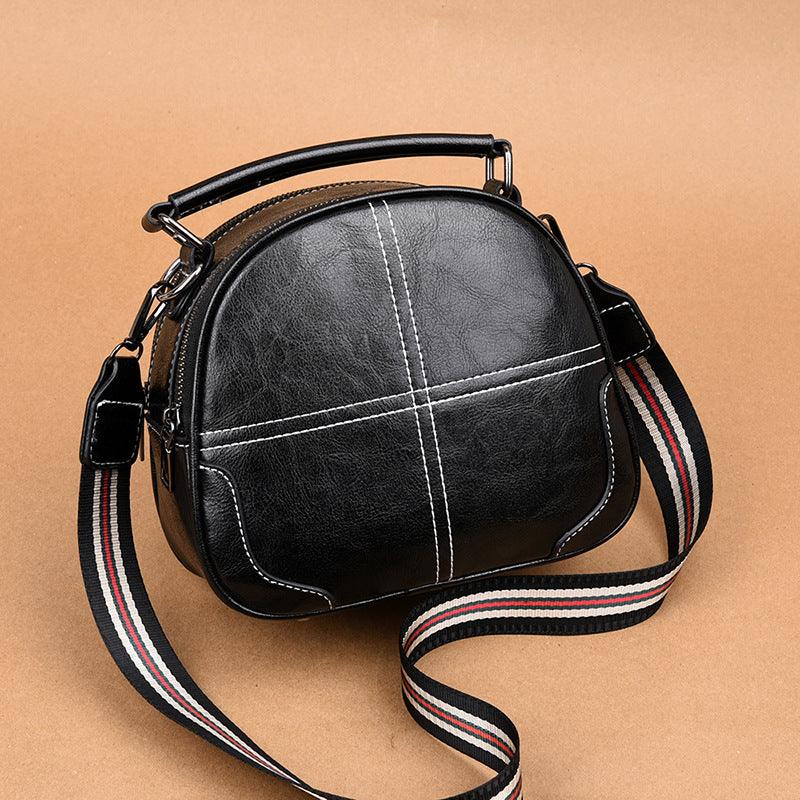 New simple and versatile fashion stitching handbags - Trendha