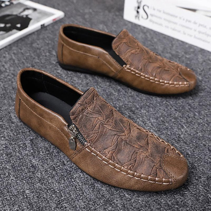 Men's flat casual shoes - Trendha