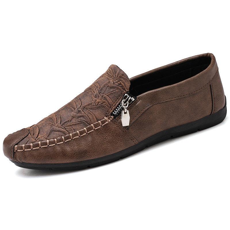 Men's flat casual shoes - Trendha