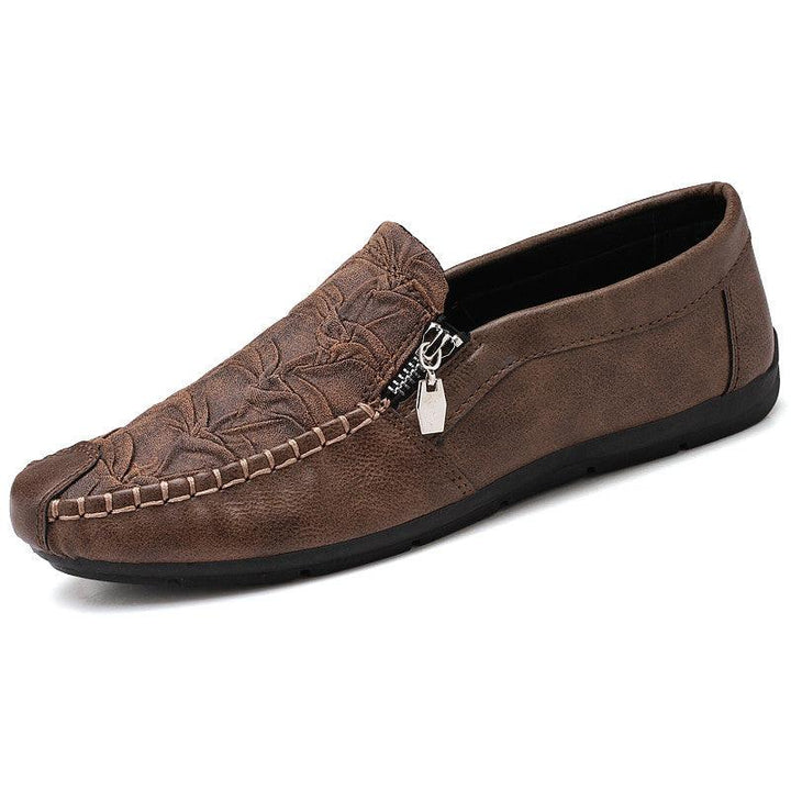 Men's flat casual shoes - Trendha