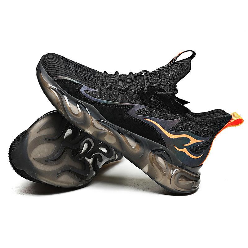 New Summer Men's Shoes Korean Breathable Basketball - Trendha