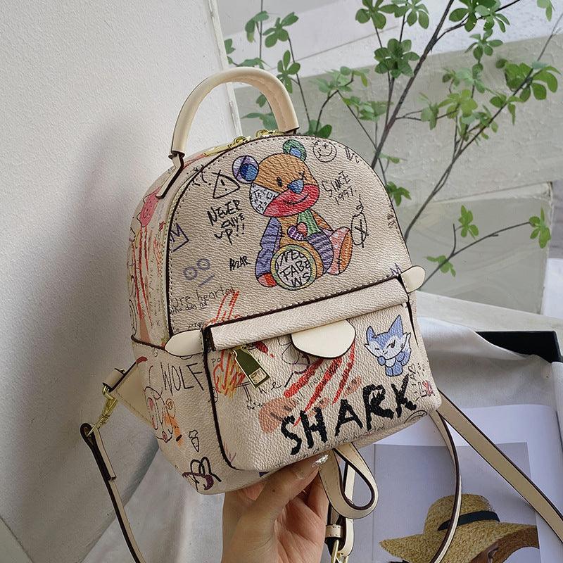 Multi-purpose One-shoulder Fashion Mini Backpack - Trendha