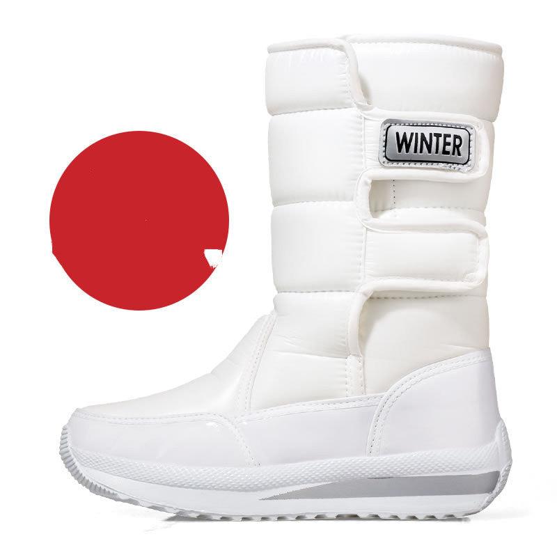 Fashion Winter Snow Boots Thick Warm Boots - Trendha