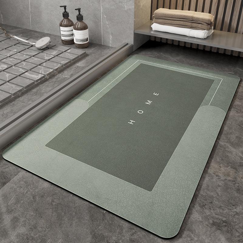 Cushion Cushion Bathroom Sliding Door Floor Bathroom Foot Mat - Trendha