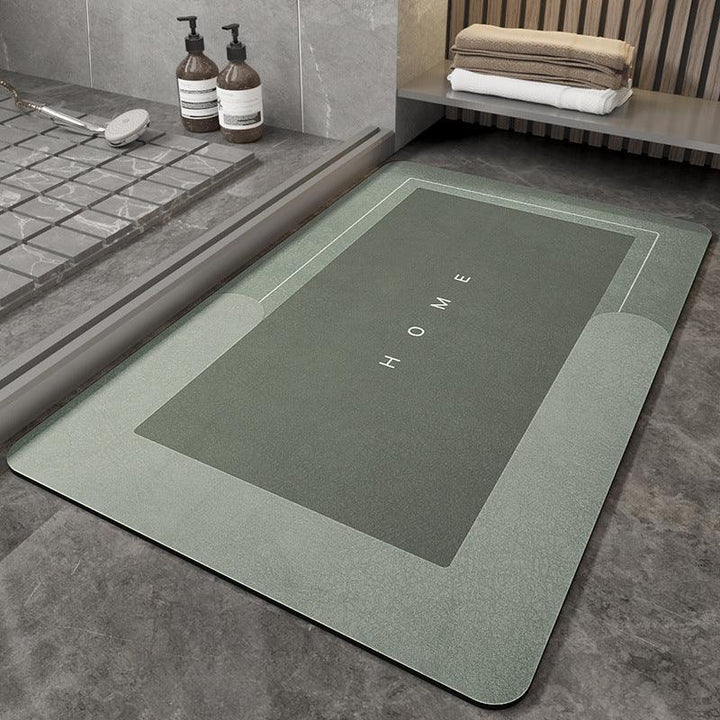 Cushion Cushion Bathroom Sliding Door Floor Bathroom Foot Mat - Trendha