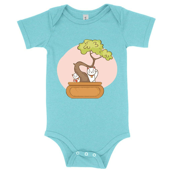 Baby Bonsai Onesie - Cat Onesies - Trendha