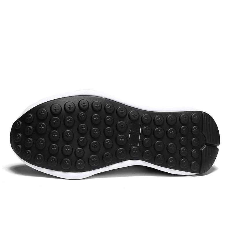 Breathable Cloth Surface Thick Bottom Casual Color Matching Trendy Men's Shoes - Trendha