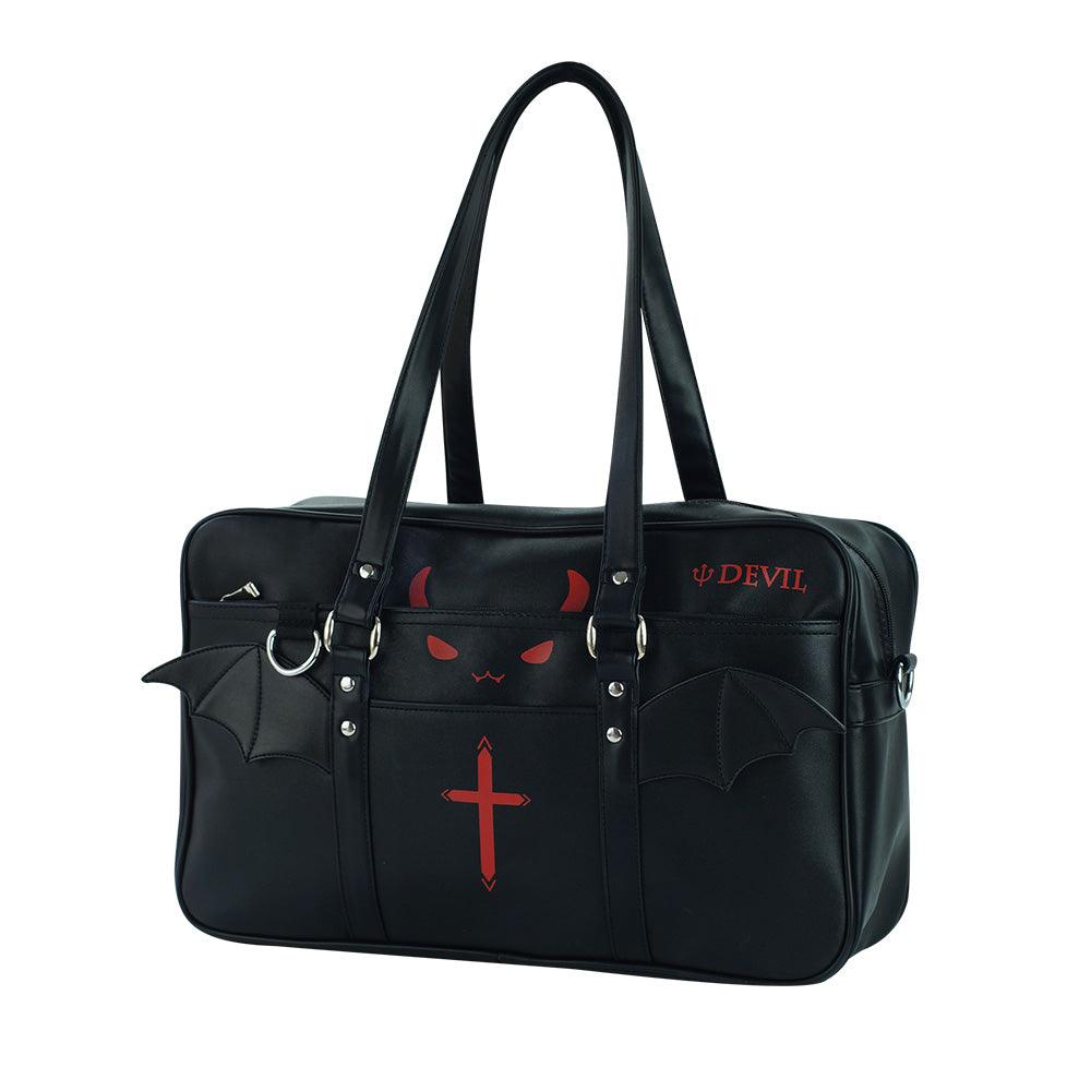 Student Schoolbag Single Shoulder Diagonal Bag - Trendha