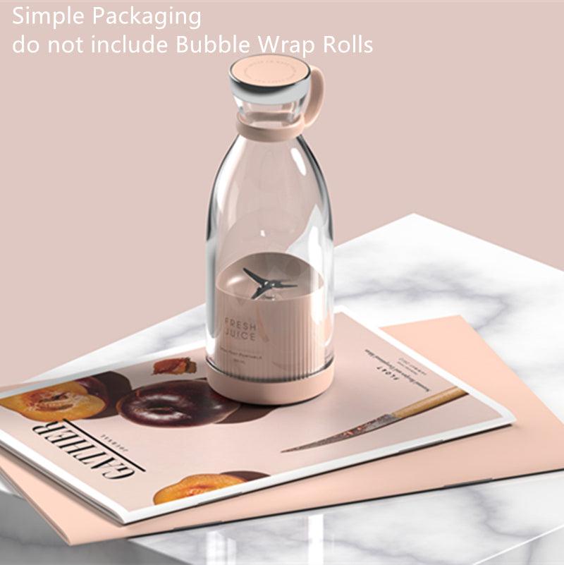 350ML Electric Juicer Blender Mixer USB Rechargeable Machine Household Portable Blender Maker Cup Kitchen Tool Kit - Trendha