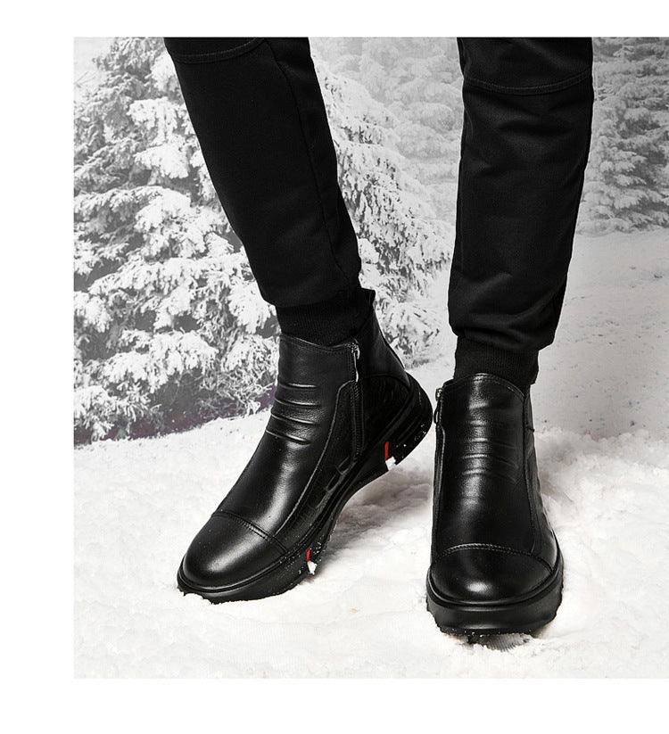 Casual Men's Leather Boots Boots Martin Boots