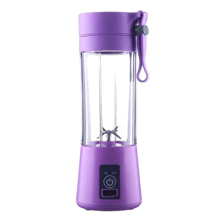 13-Ounce USB-Rechargeable Fruit Blender - Trendha