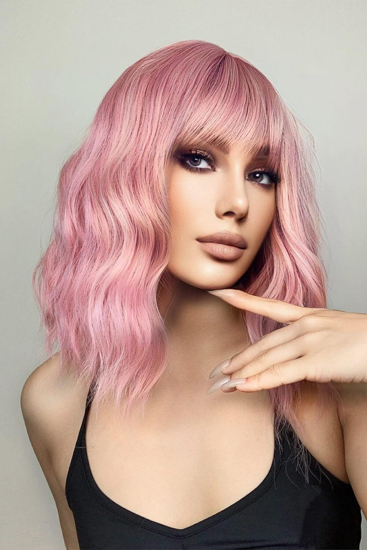 Bobo Wave Synthetic Wigs 12'' - Trendha