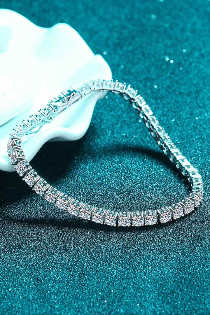 Moissanite Bracelet - Trendha