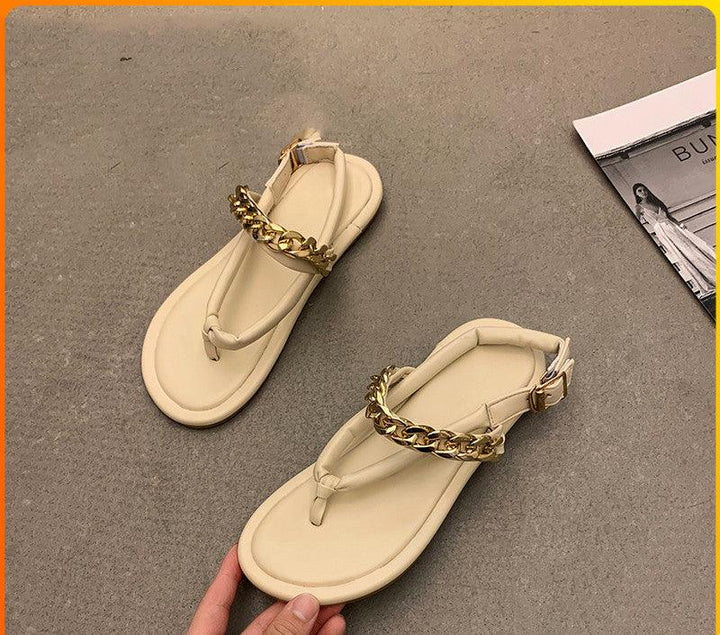 Women's Summer New Style Flat Flip Flops Sandals - Trendha