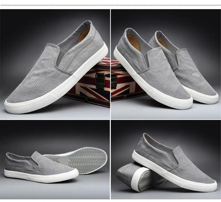 Men's Canvas Shoes Casual Popular Men's Cloth - Trendha