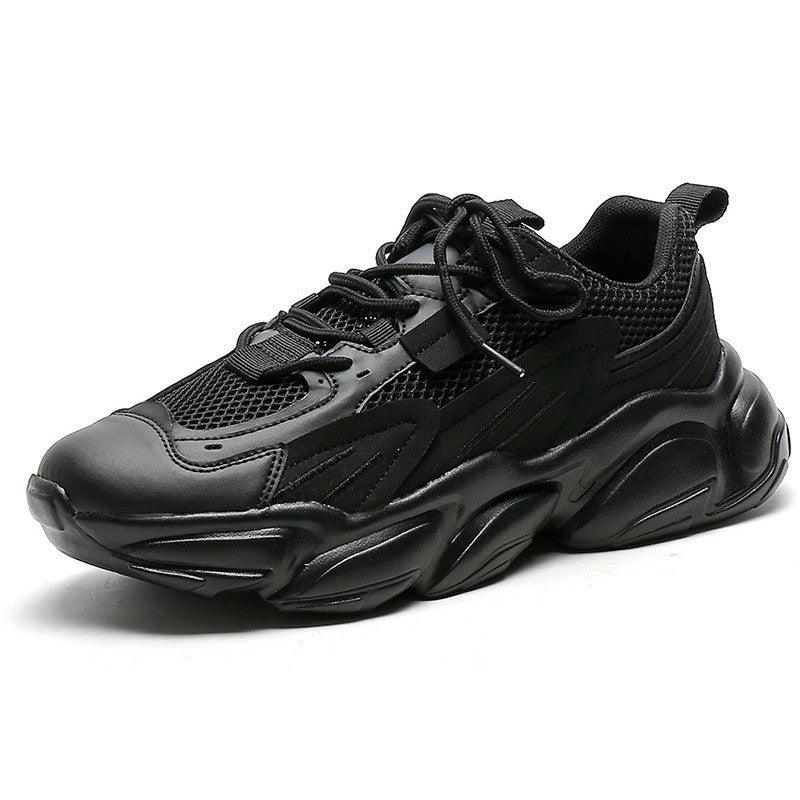 Breathable All-match Old Shoes Deep Mouth Mesh Increased - Trendha