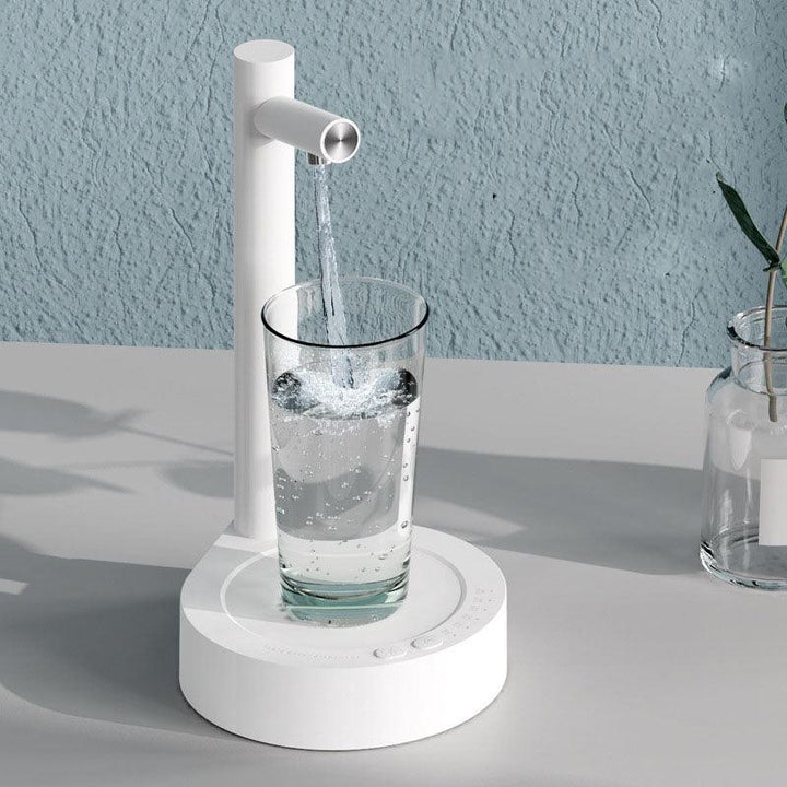 Desk Dispenser Electric Water Gallon Pump Automatic Water Bottle Pump Dispenser Rechargeable Water Pump Dispenser - Trendha
