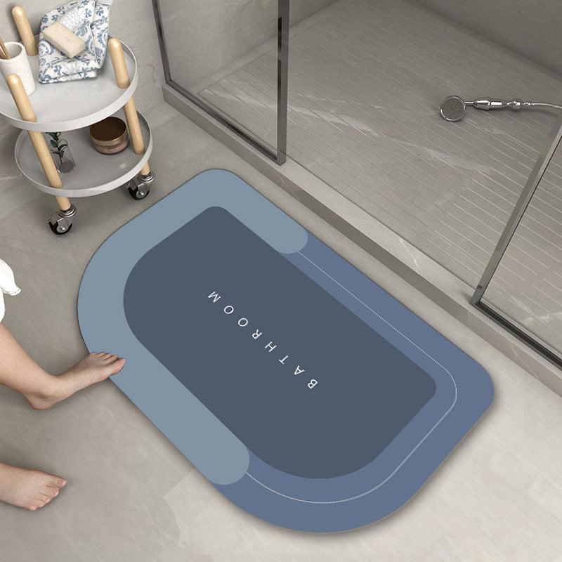 Cushion Cushion Bathroom Sliding Door Floor Bathroom Foot Mat - Trendha
