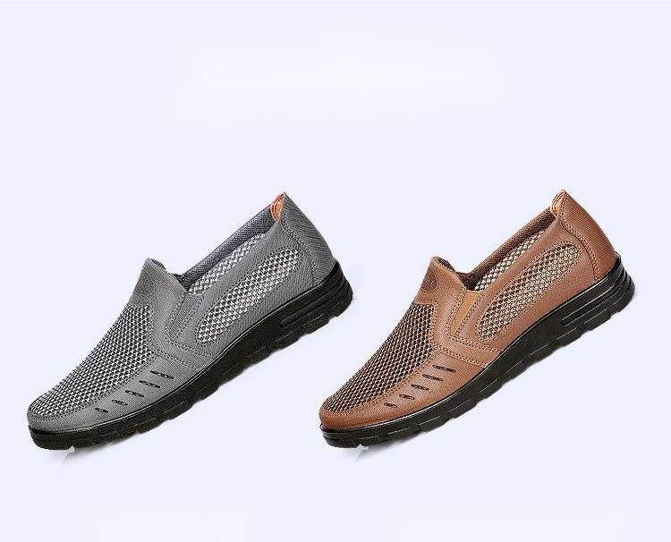 Breathable Mesh Mesh Shoes For The Elderly - Trendha