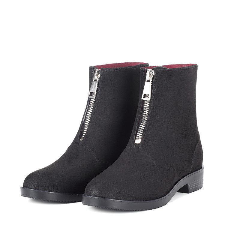 Waterproof Non-slip Mid-to-short Tube Lightweight Rubber Shoes - Trendha