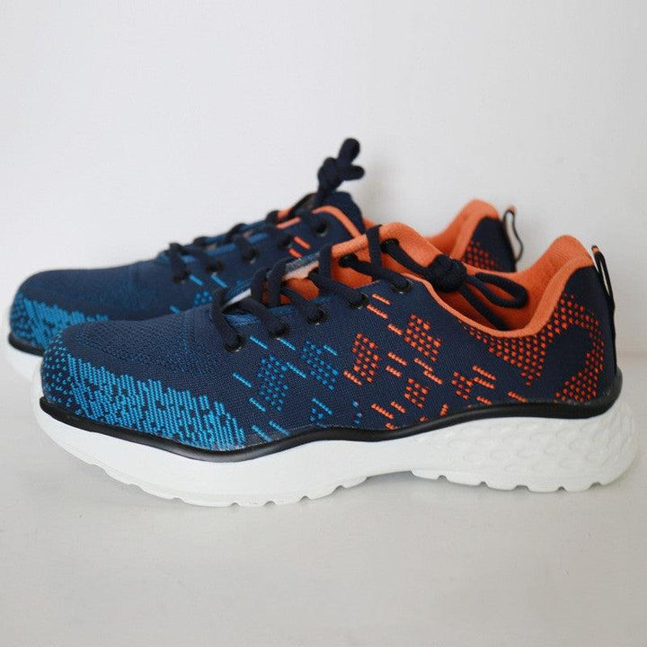 Labor Insurance Shoes Men's Breathable Lightweight Work Shoes - Trendha