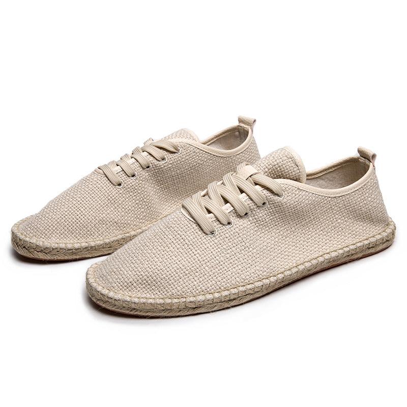 Summer Men's Casual Cotton Linen Retro Shoes - Trendha