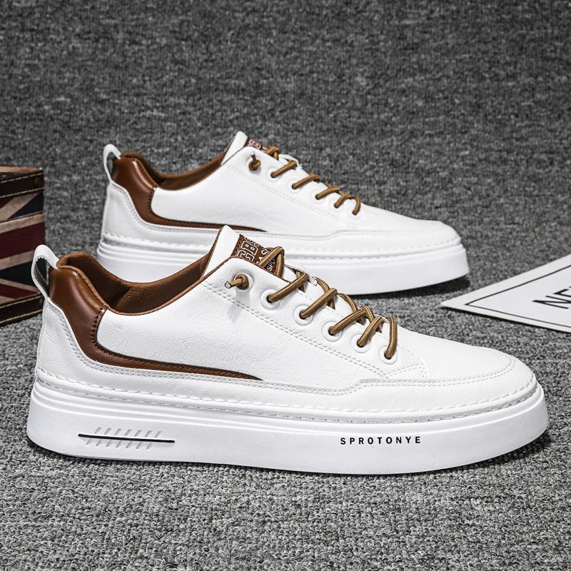 Men's Non-slip Waterproof Lightweight Soft-soled Shoes - Trendha