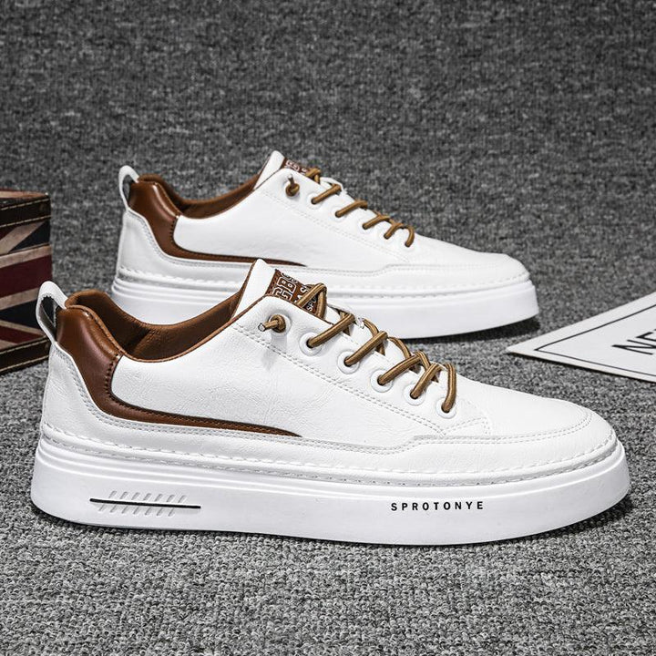 Men's Non-slip Waterproof Lightweight Soft-soled Shoes - Trendha