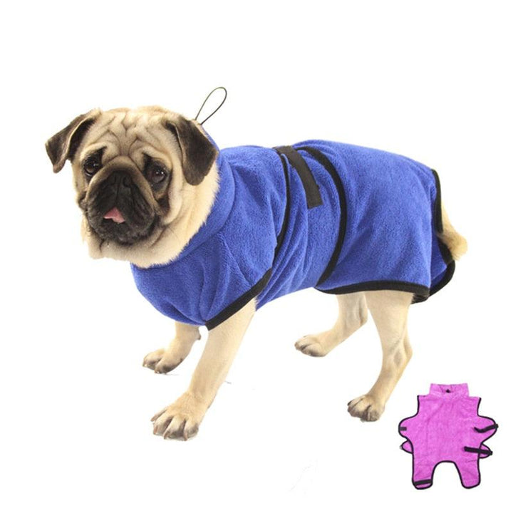 Absorbent Soft Dog's Adjustable Towel - Trendha