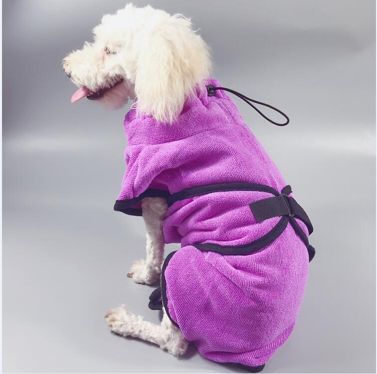 Absorbent Soft Dog's Adjustable Towel - Trendha