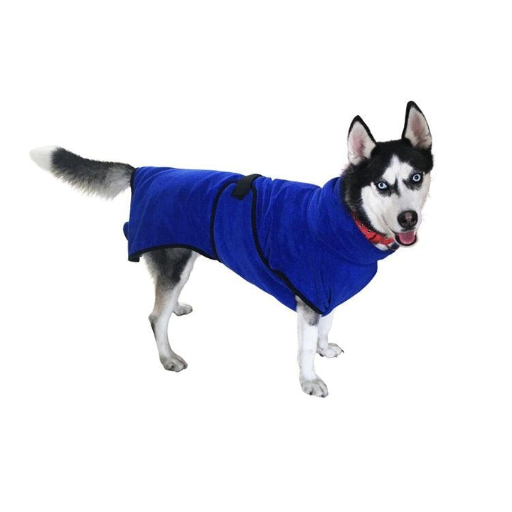 Absorbent Soft Dog's Adjustable Towel - Trendha