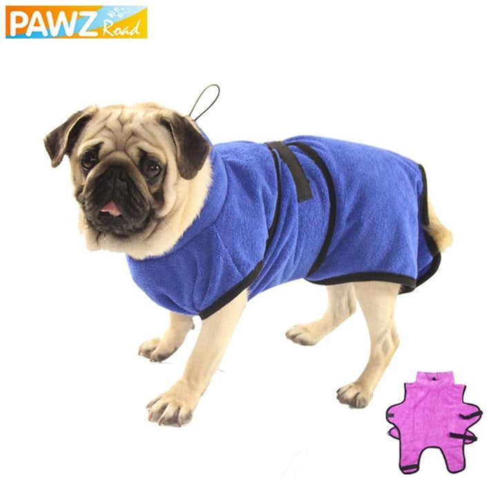 Absorbent Soft Dog's Adjustable Towel - Trendha