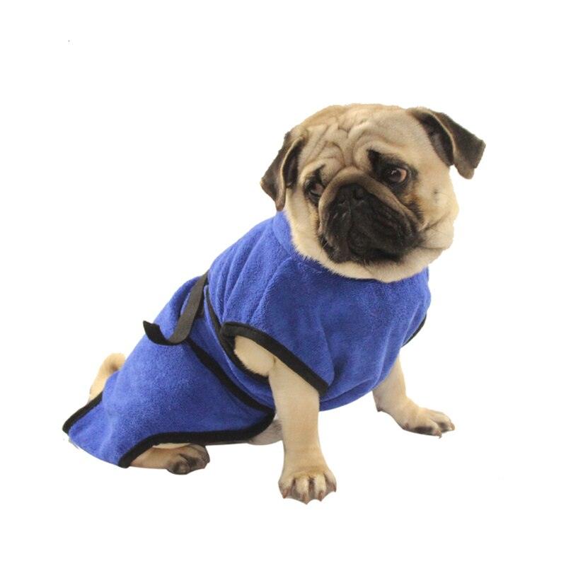 Absorbent Soft Dog's Adjustable Towel - Trendha