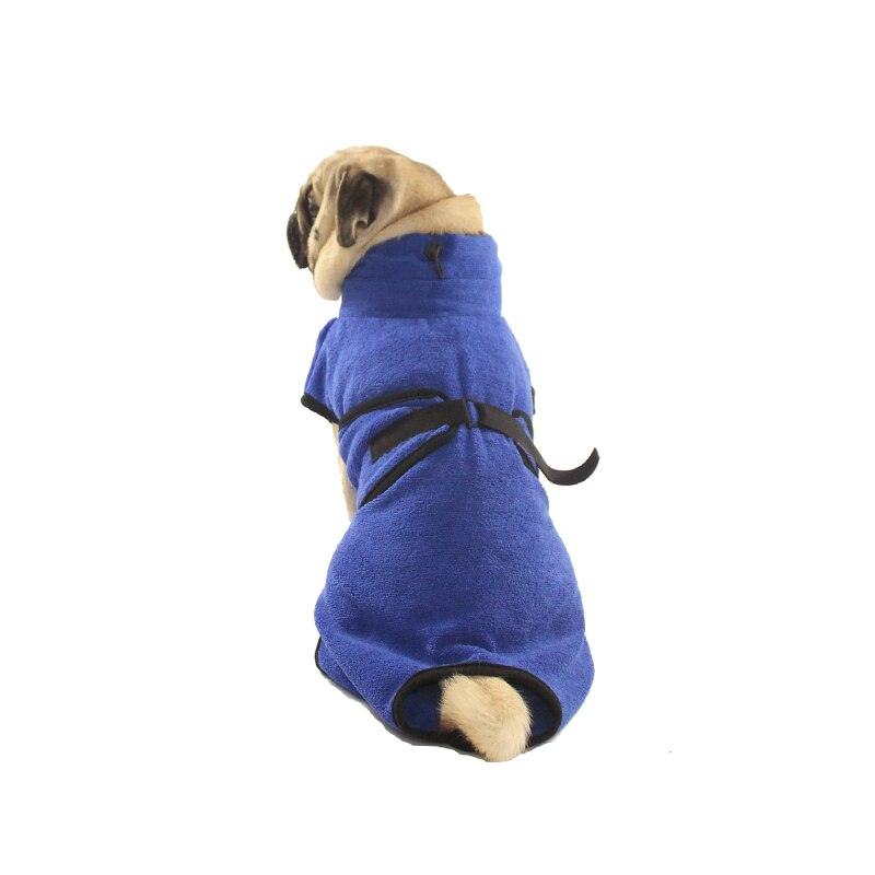 Absorbent Soft Dog's Adjustable Towel - Trendha