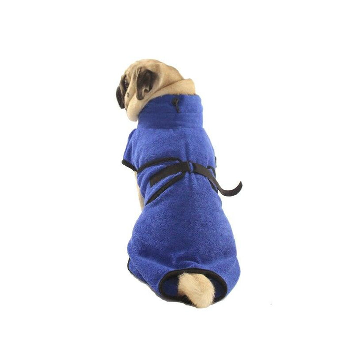 Absorbent Soft Dog's Adjustable Towel - Trendha