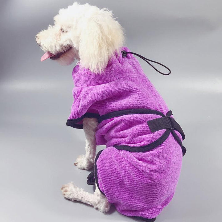 Absorbent Soft Dog's Adjustable Towel - Trendha