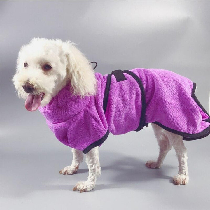 Absorbent Soft Dog's Adjustable Towel - Trendha