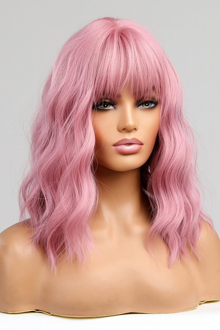 Bobo Wave Synthetic Wigs 12'' - Trendha
